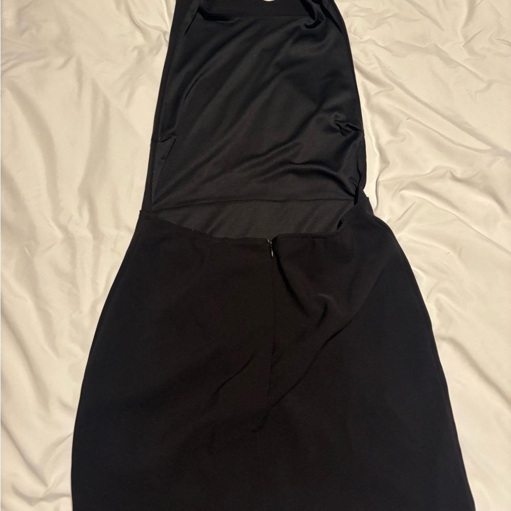 Elegant Black Sleeveless Dress